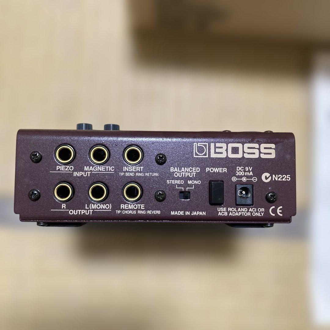 BOSS AD-5 アコースティックギター用プロセッサー