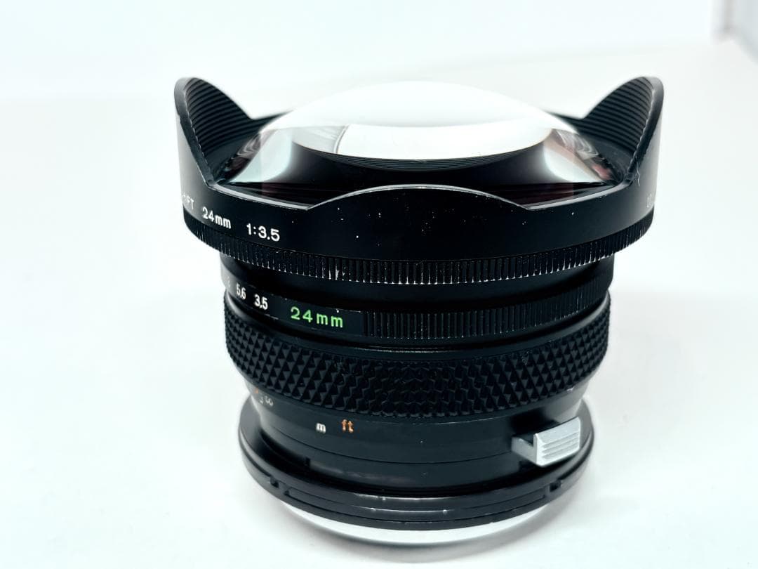 オリンパス OM-SYSTEM ZUIKO SHIFT 24mm F3.5