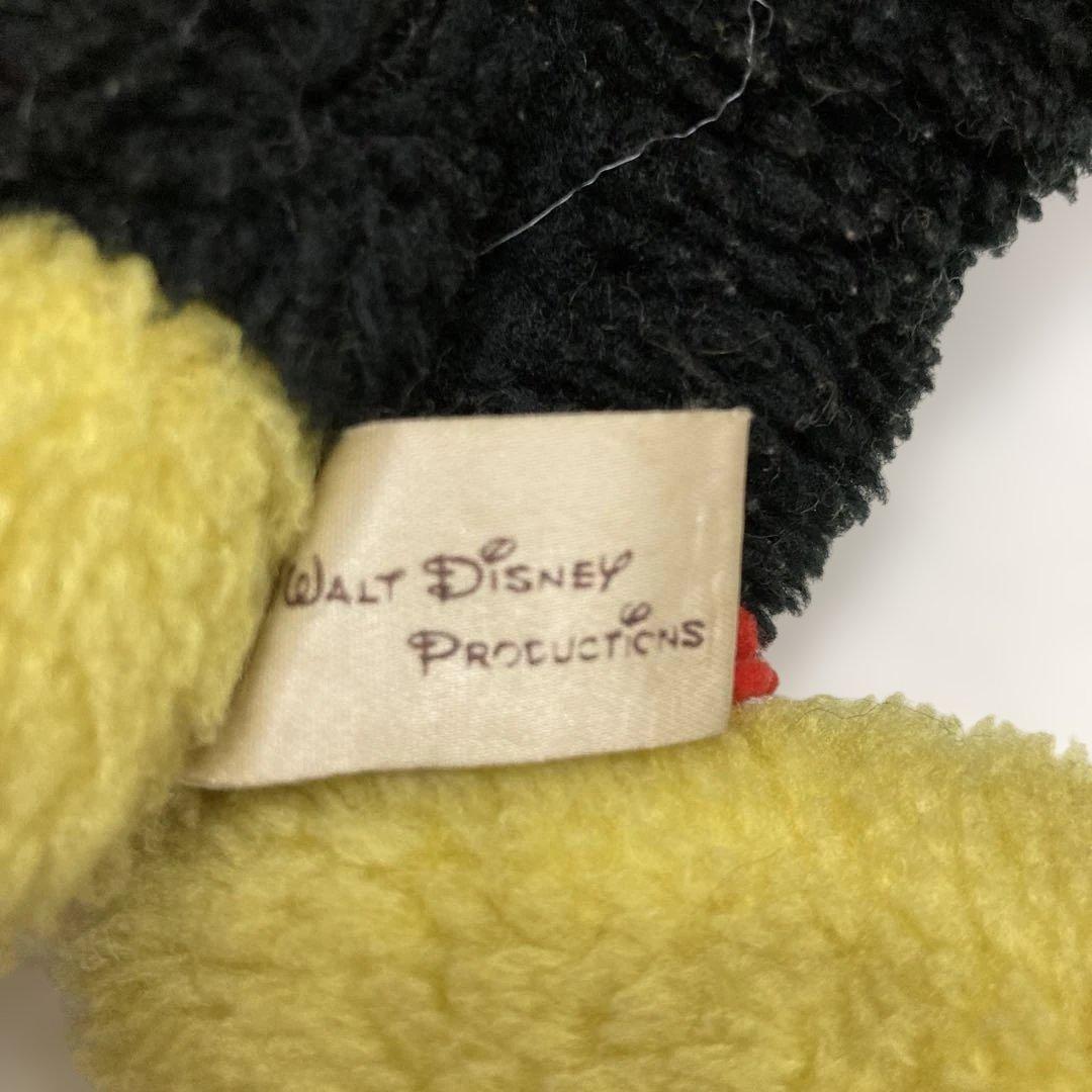 昭和レトロ　ミニーマウス ぬいぐるみ 水玉模様