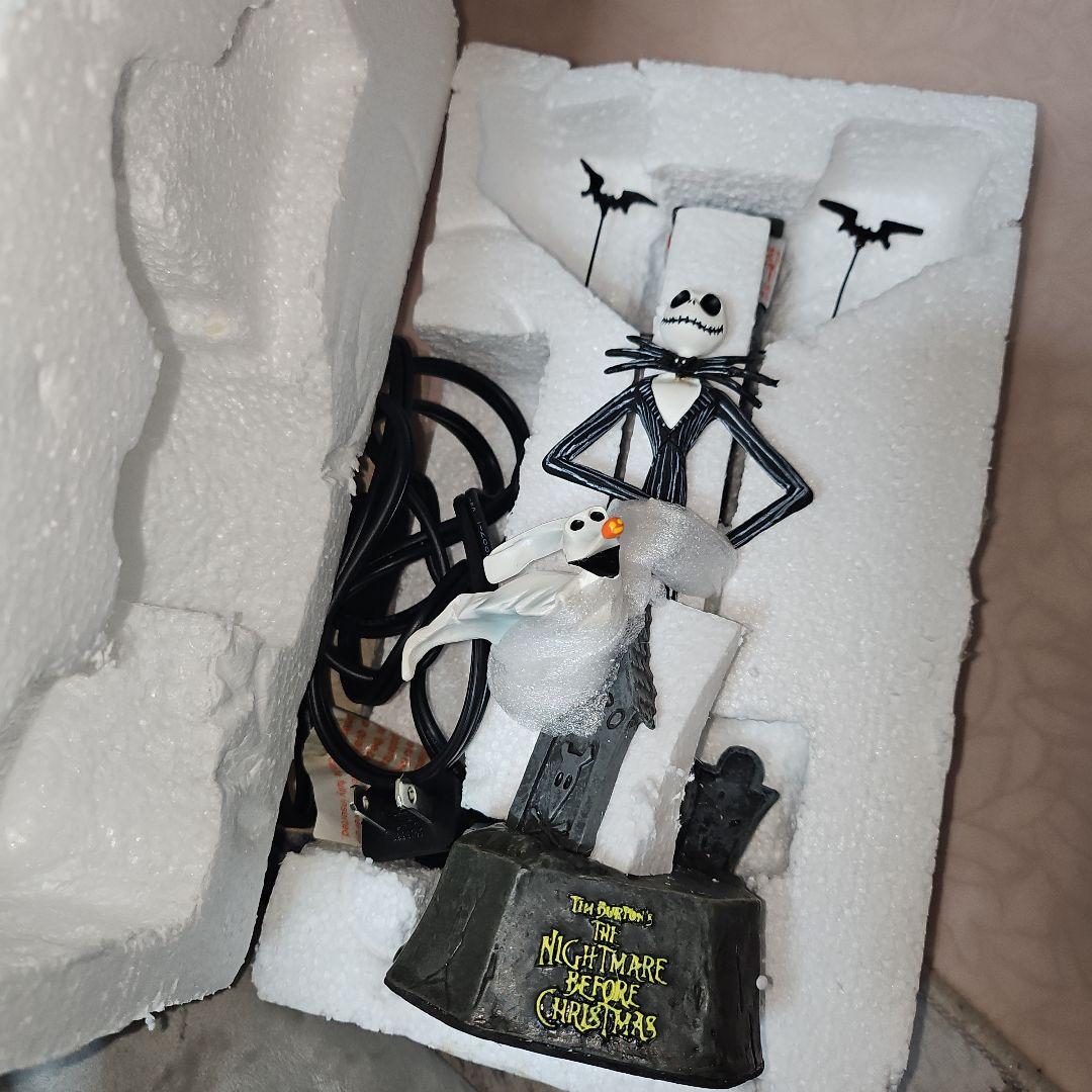 激レア ヴィンテージ ナイトメア Resin Desk Lamp ランプ ライト