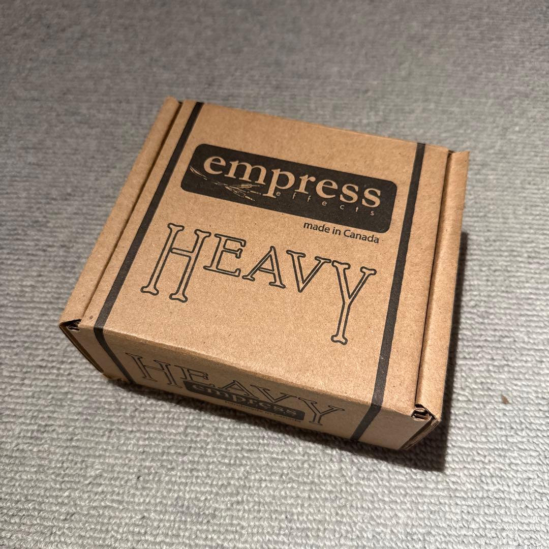 empress effects heavy 2ch ディストーション