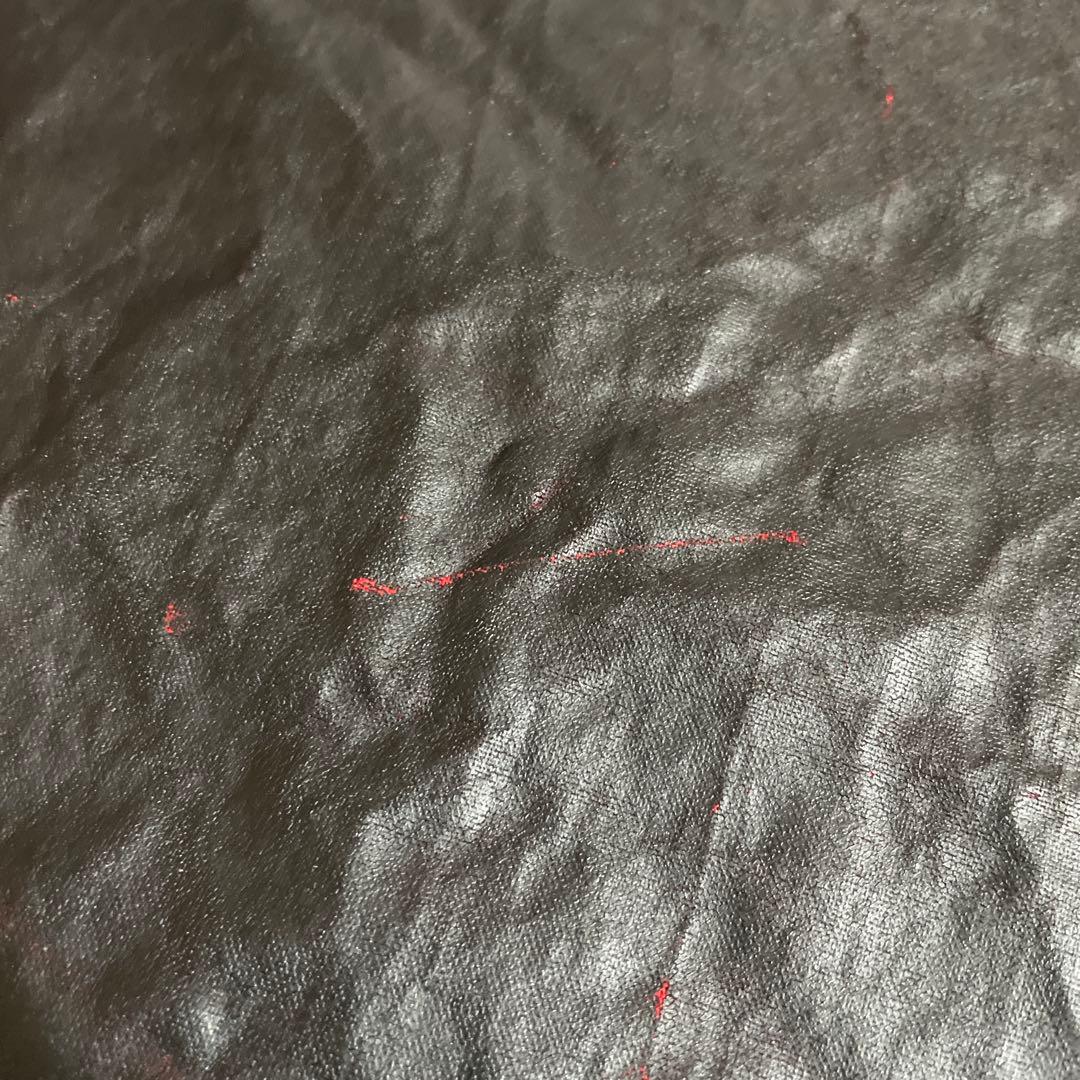 ヨウジヤマモト Y's for men ジャケット　フェイクレザー　ブルゾン