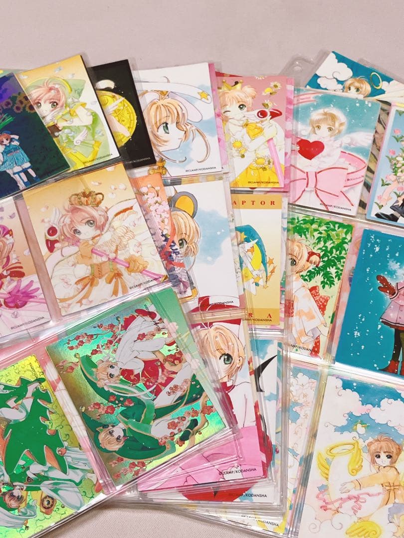 CCさくら 原作版クロウカード編 110枚