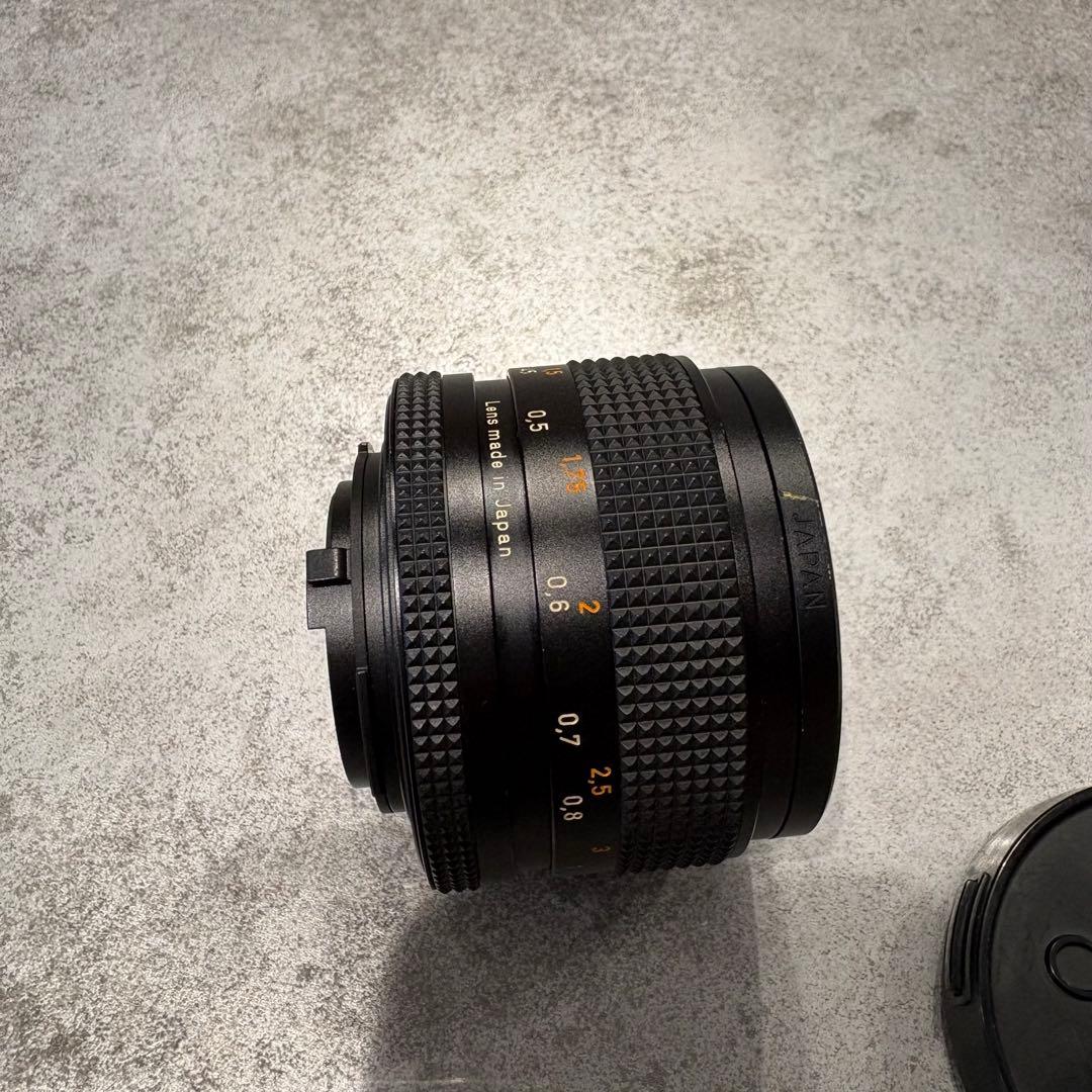 レンズ(単焦点) CONTAX Carl Zeiss Planar 50mm F1.4