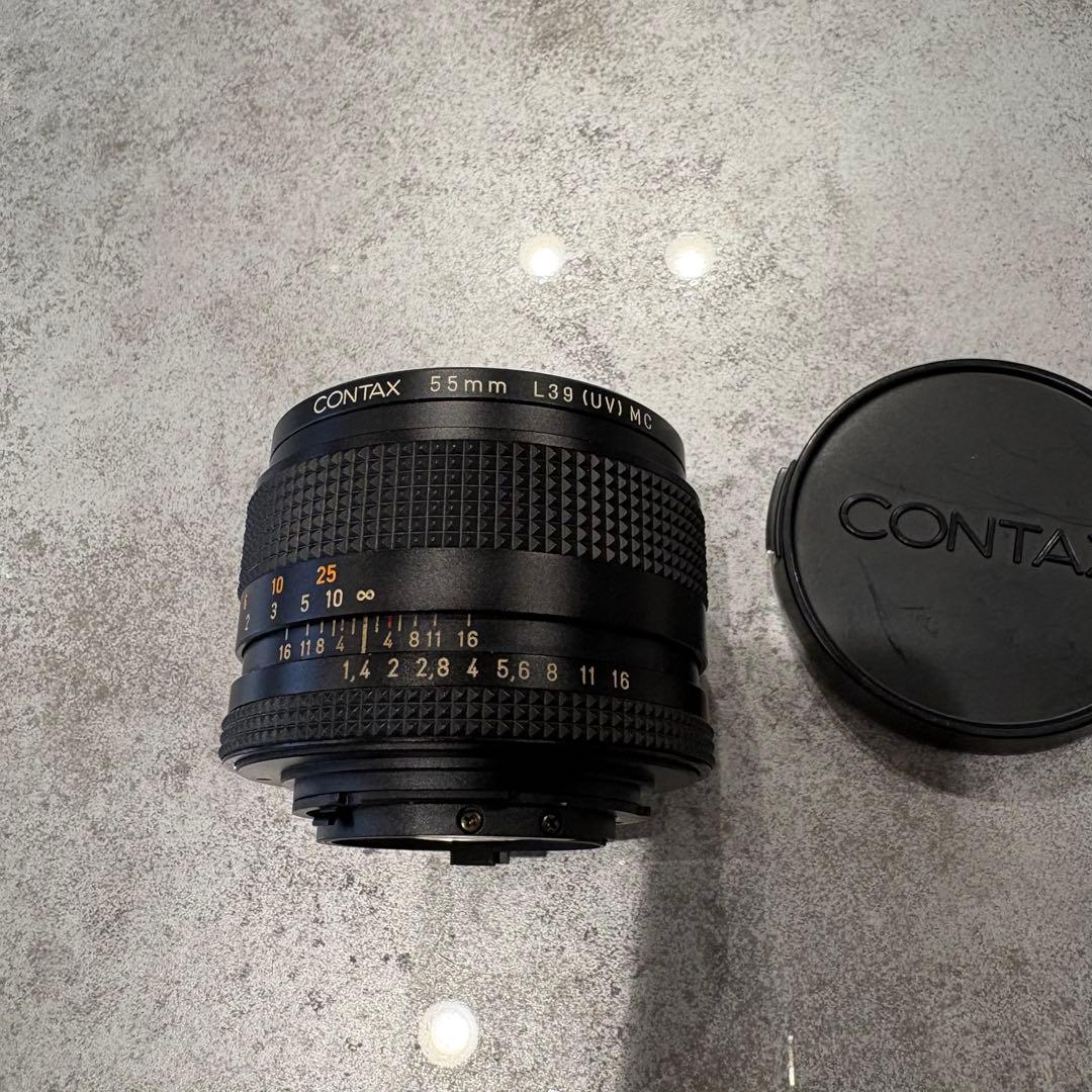 レンズ(単焦点) CONTAX Carl Zeiss Planar 50mm F1.4