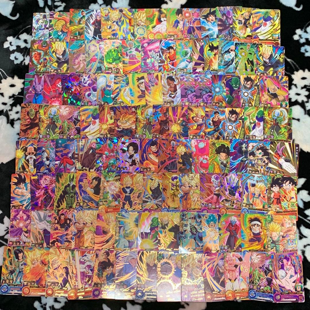 スーパードラゴンボールヒーローズカード多数セット