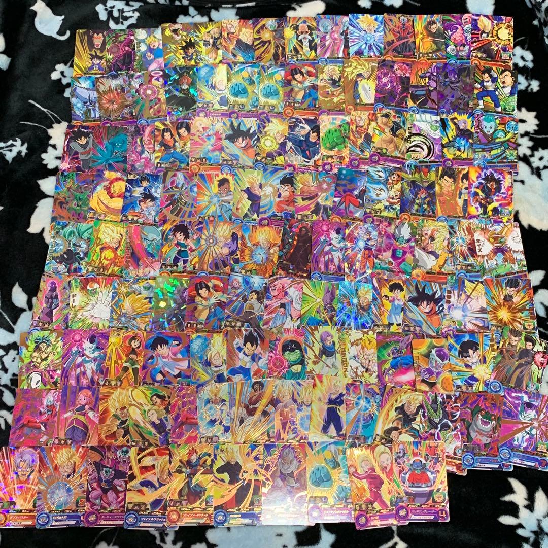 スーパードラゴンボールヒーローズカード多数セット