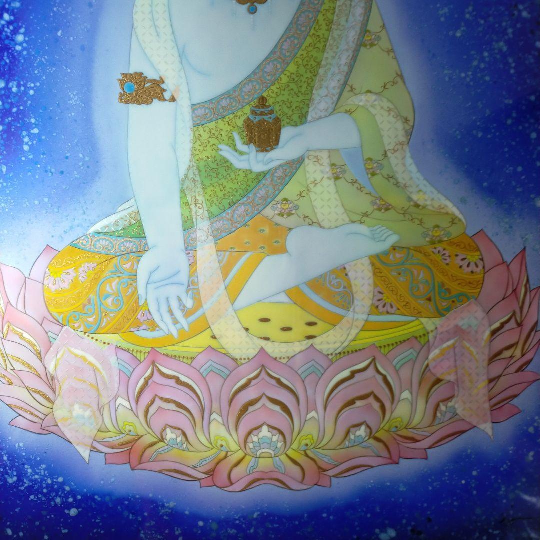 ☆草場一壽　シルクレ　薬師瑠璃光如来☆