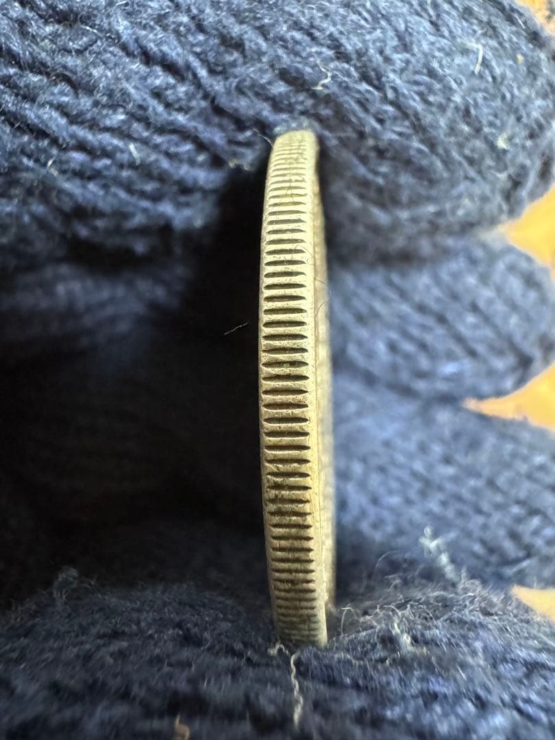 ★本物保証★　新一円銀貨　小型　明治39年　特年　希少　極美品　1円　一圓