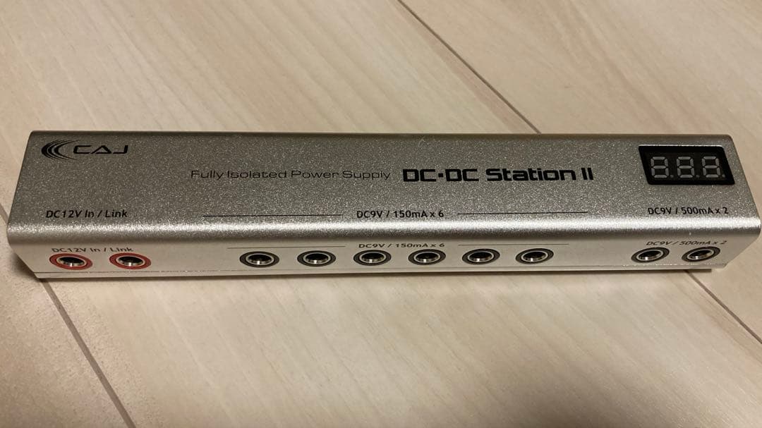 CAJ DC-DC Station II パワーサプライ ケーブル完備 美品