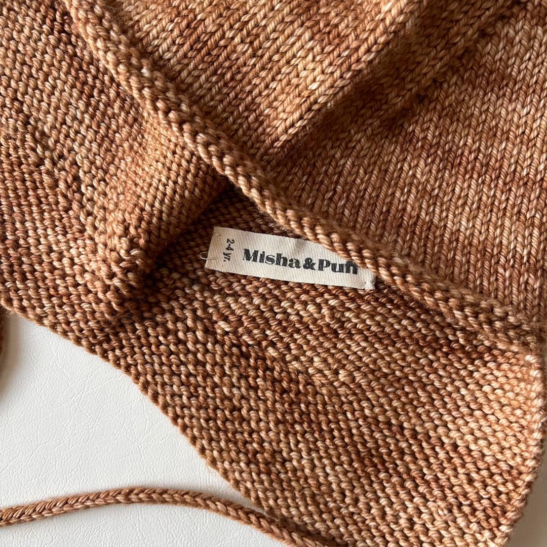 Misha&Puff peak hat pointy ポインティ