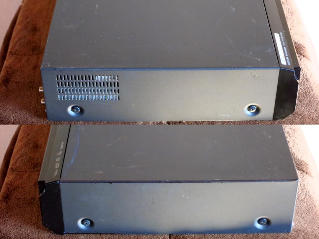 Panasonic HDD内蔵VHS一体型 DVDレコーダー DMR-XW41V