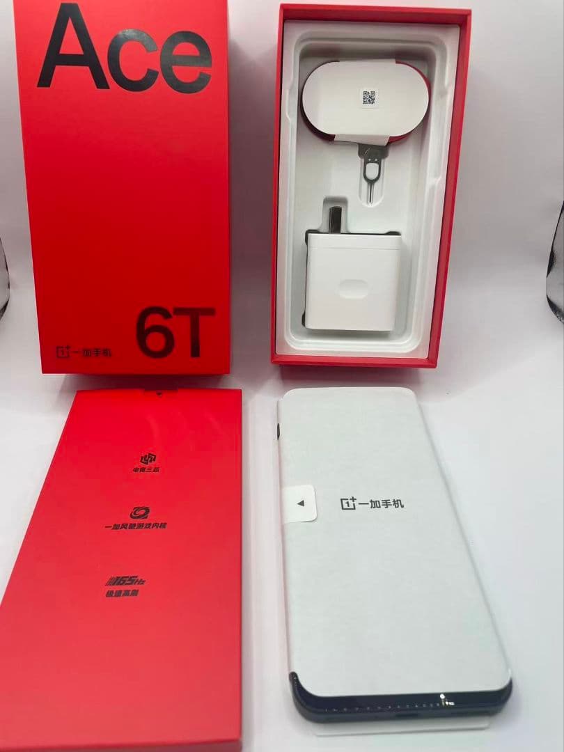 OnePlus Ace 6T 12GB/256GB ブラック SIMフリー