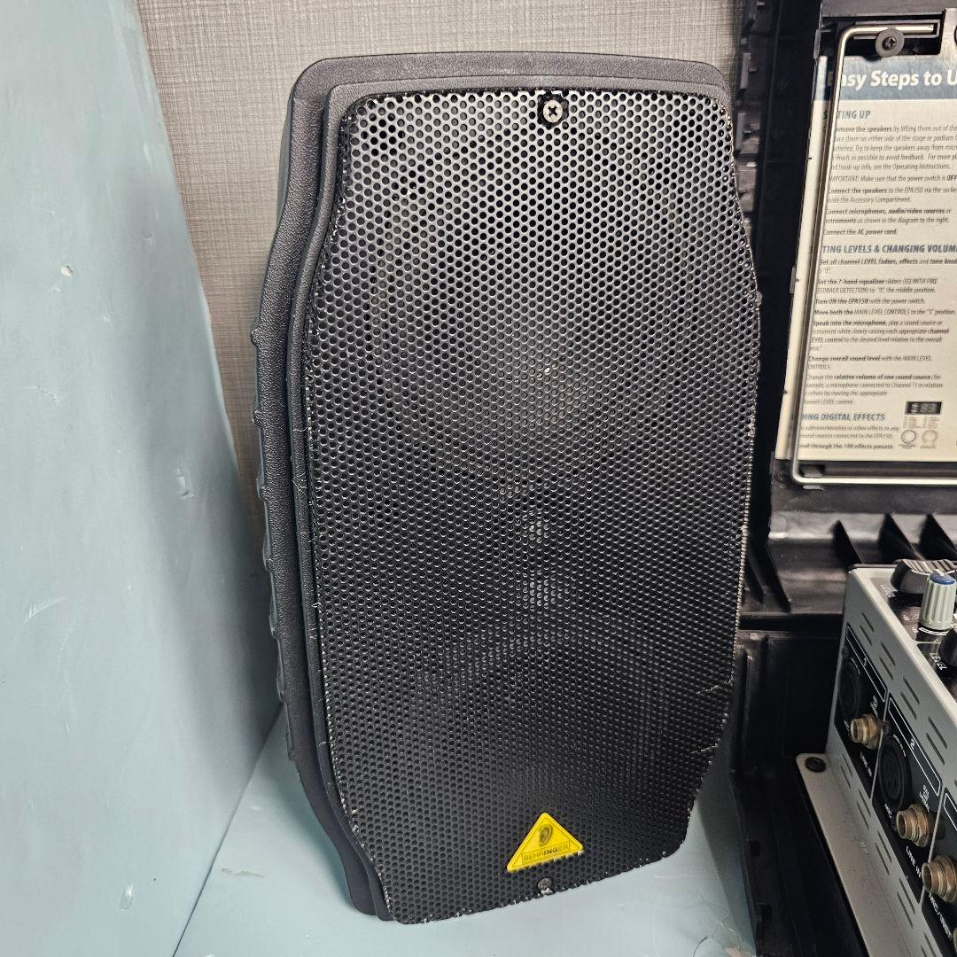 配信機器・PA機器・レコーディング機器 EUROPORT EPA150