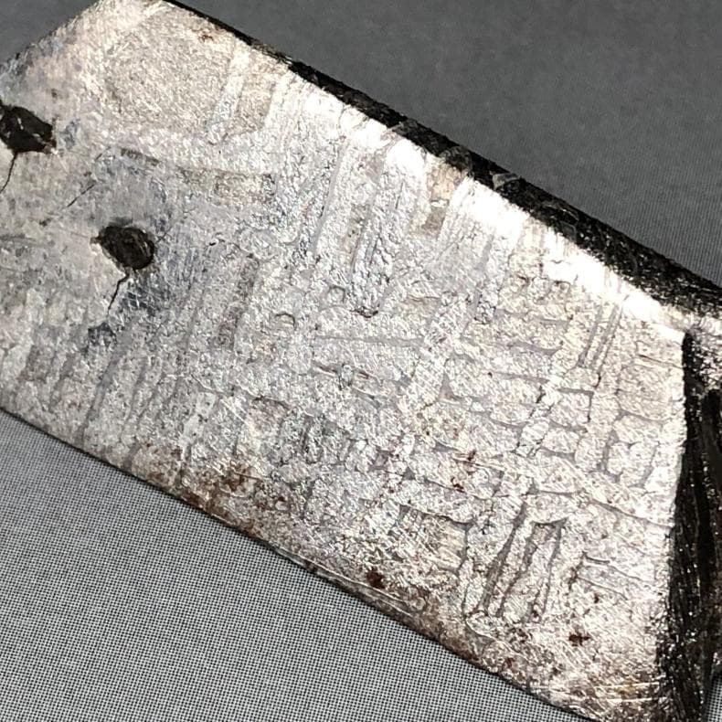 M*0様 隕石 アルタイ隕石　原皮付き　石鉄隕石　パラサイト隕石　２点　重さ42