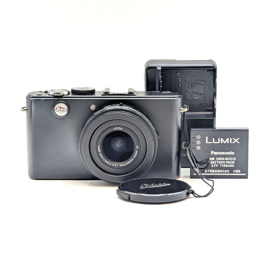 Leica D-LUX4 ライカ D-LUX 4 ブラック