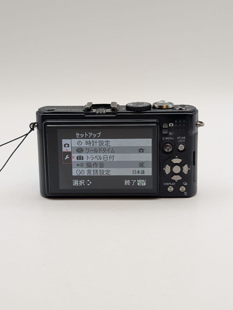 Leica D-LUX4 ライカ D-LUX 4 ブラック