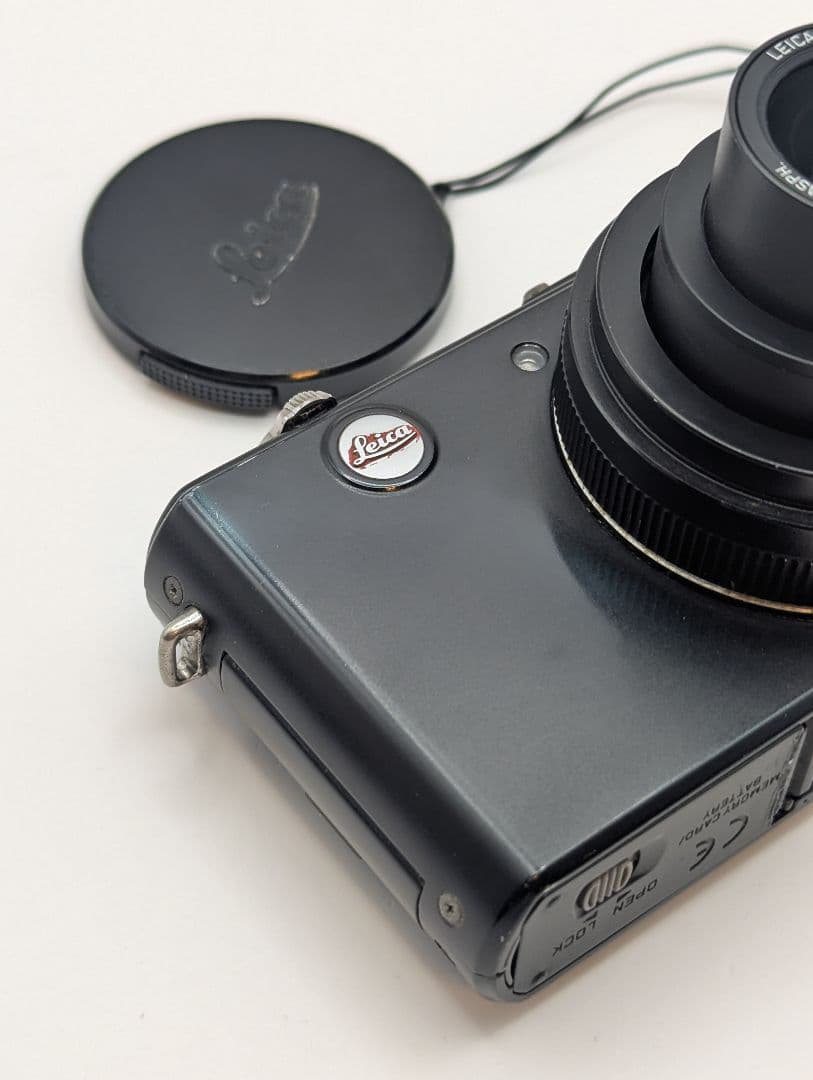 Leica D-LUX4 ライカ D-LUX 4 ブラック
