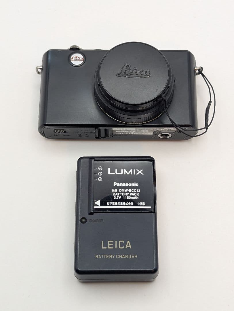 Leica D-LUX4 ライカ D-LUX 4 ブラック