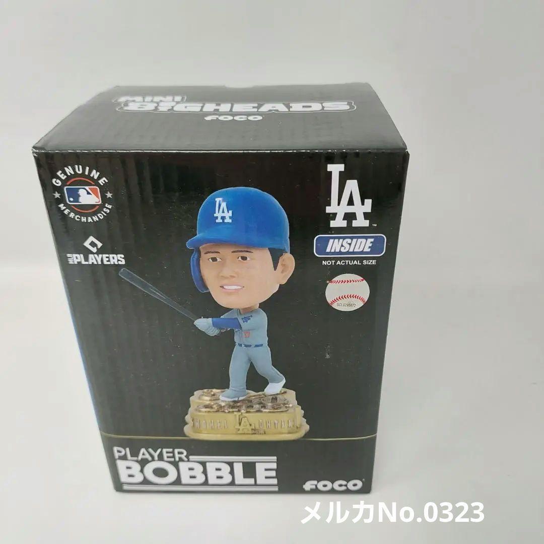 大谷翔平 50本塁打/50盗塁MLB記録BobbleHead 11.5cm