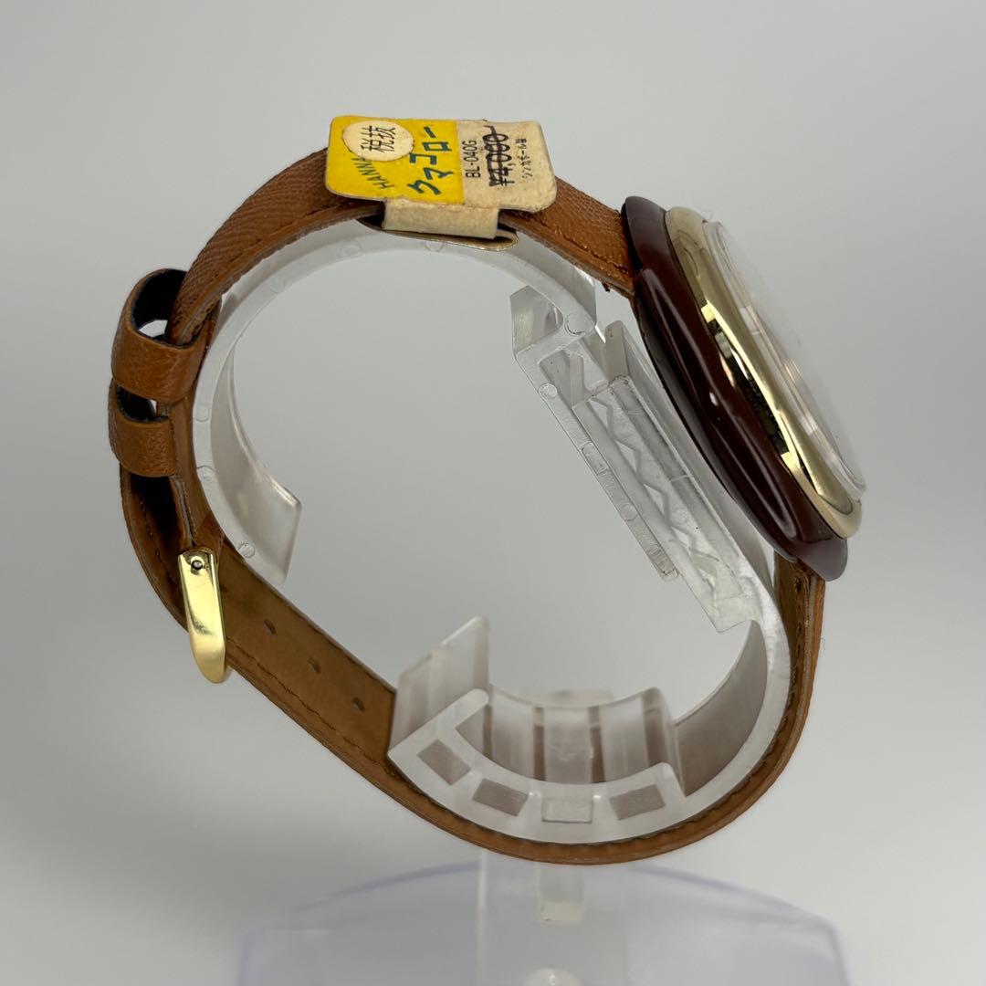 未使用品 SEIKO セイコー Yogi Bear クマゴロー 70s手巻腕時計