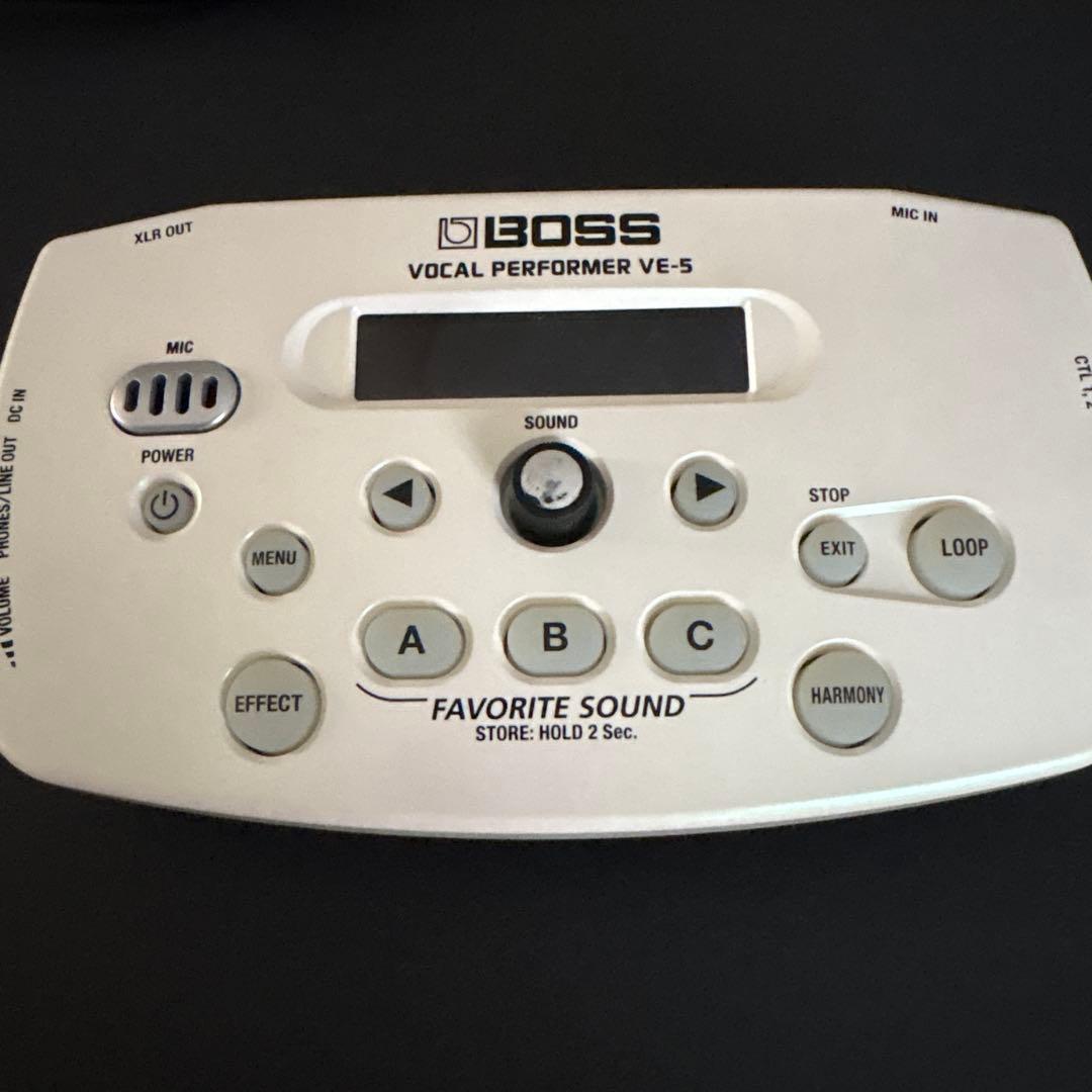 配信機器・PA機器・レコーディング機器 BOSS Vocal Performer VE-5