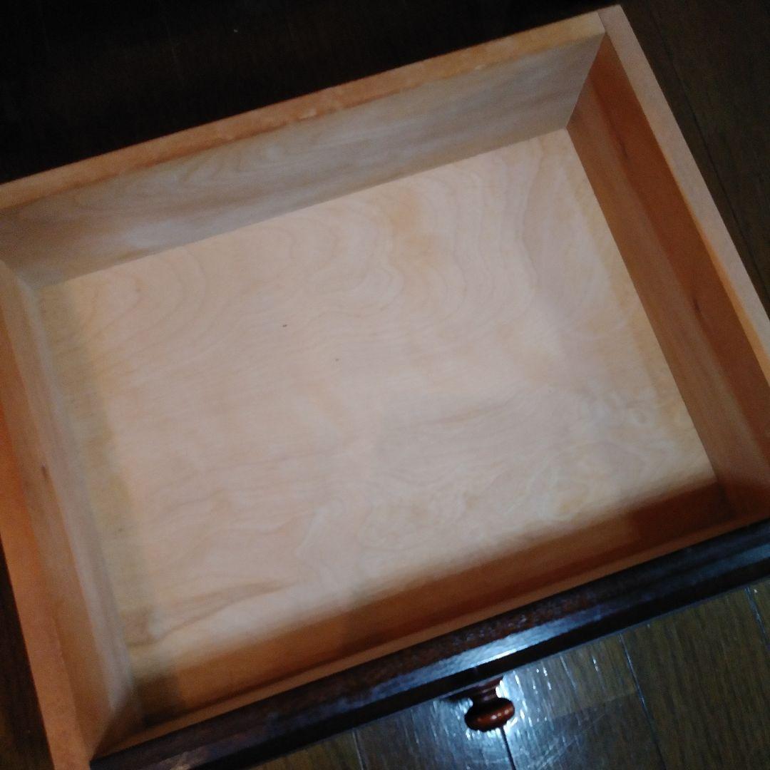 松本民芸家具　ナイトテーブル