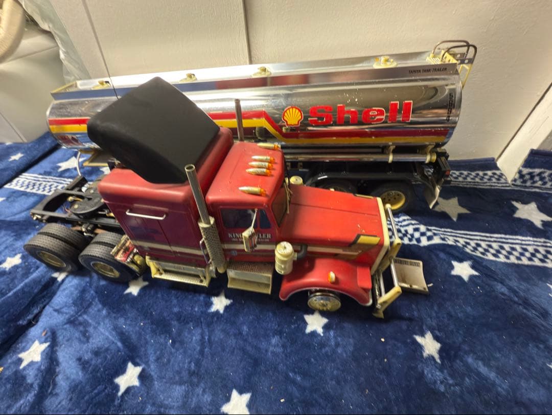 タミヤ 1/14RC キングハウラー ラジコン （ジャンク）