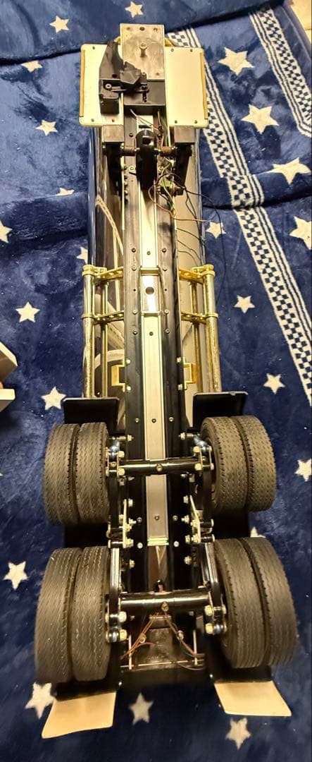 タミヤ 1/14RC キングハウラー ラジコン （ジャンク）