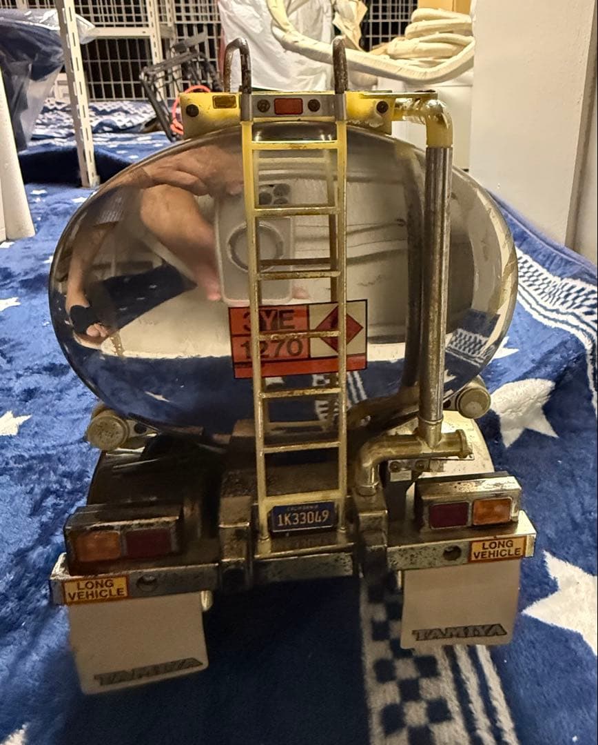 タミヤ 1/14RC キングハウラー ラジコン （ジャンク）