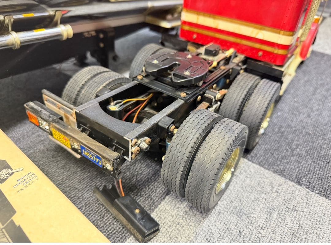 タミヤ 1/14RC キングハウラー ラジコン （ジャンク）