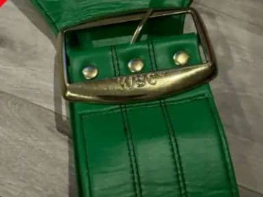 WBCチャンピオンベルト レプリカ・グリーン