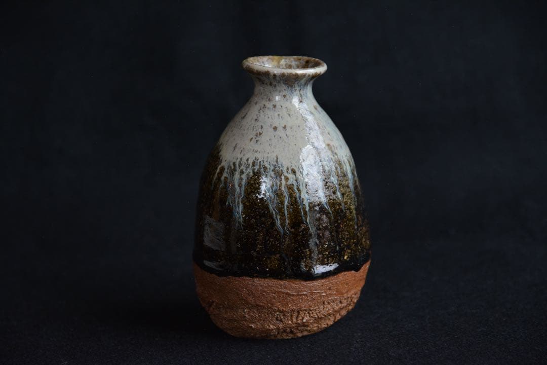 【西岡小十】朝鮮唐津 徳利