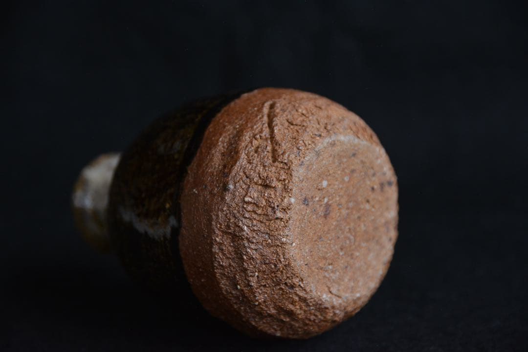 【西岡小十】朝鮮唐津 徳利