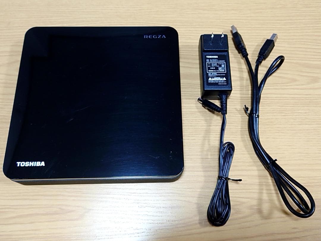 レグザ純正USBハードディスク THD-600D3