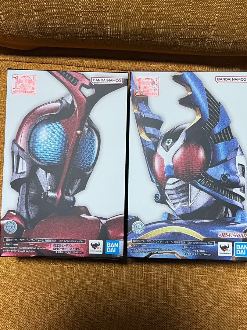 SHFiguarts真骨彫仮面ライダーカブト、ガタック2体セット