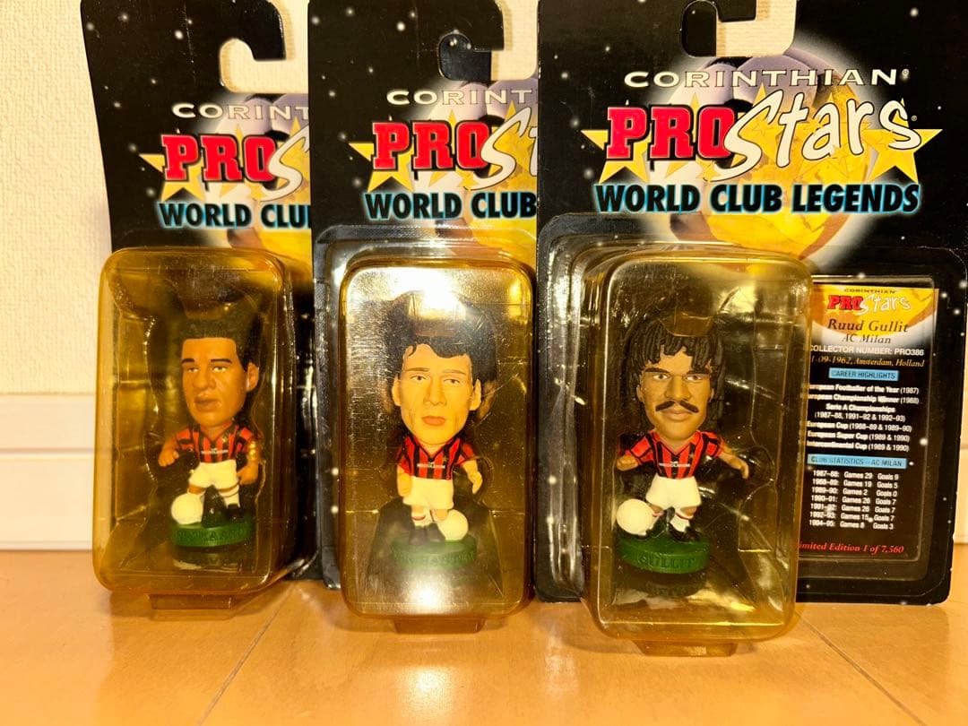Corinthian ProStars フィギュア 3体セット