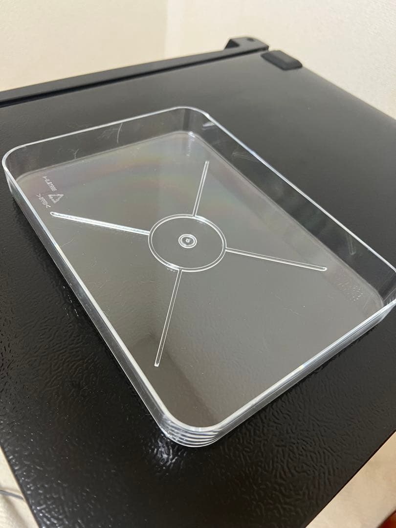 木目調 キューブ型冷蔵庫（PRC-B051D-M）