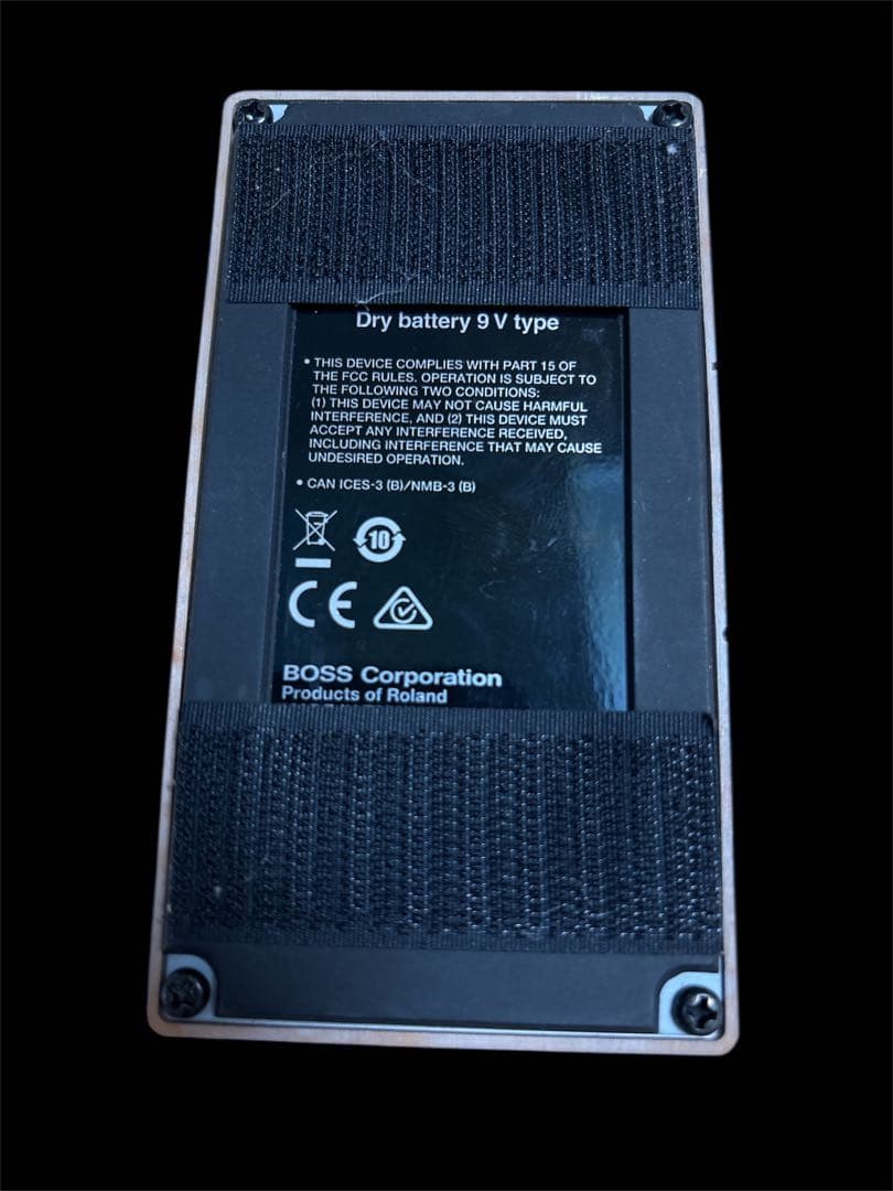 BOSS DS-1X ギターエフェクター