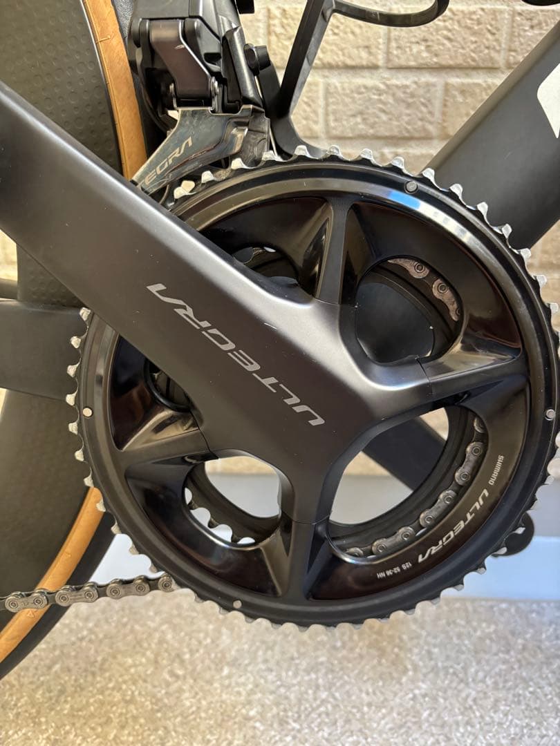 【美品】ブリジストン RP9 490 ULTEGRA Di2 ZIPP404