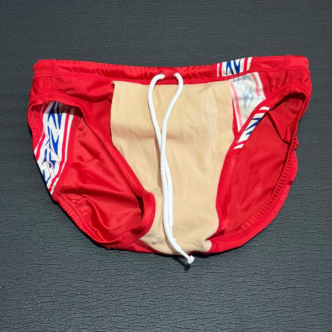 SPEEDO 赤 競泳水着 Lサイズ