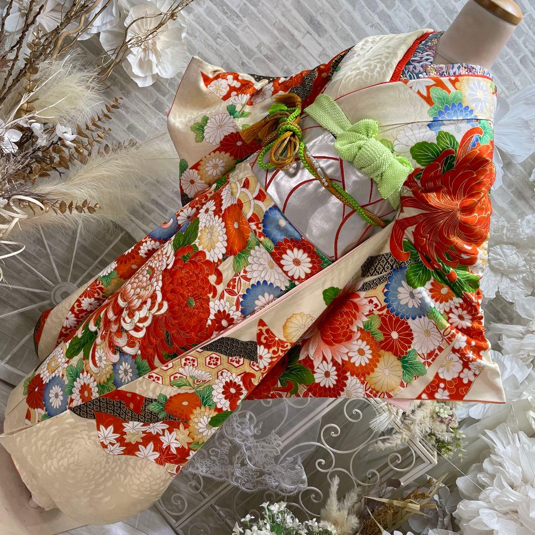 はーごろ★振袖★半襟