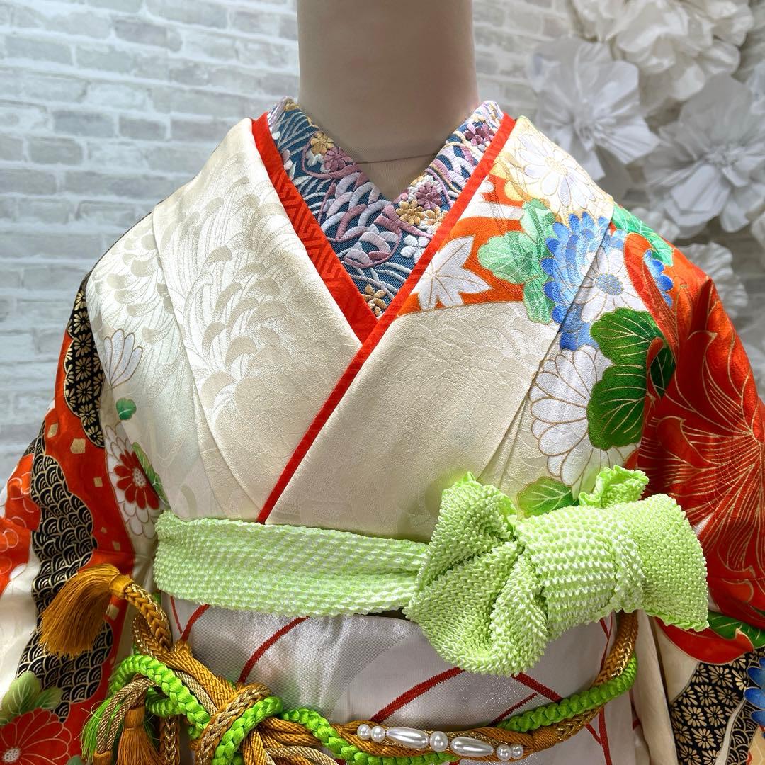 はーごろ★振袖★半襟