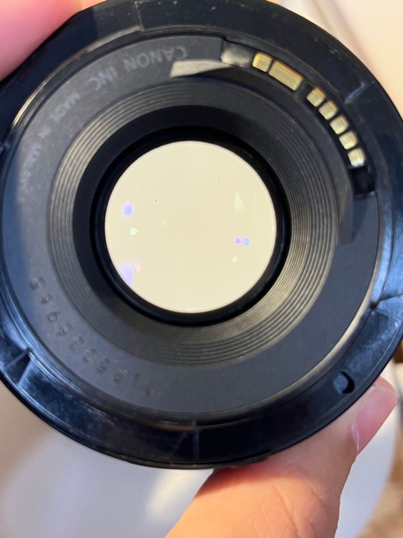 【神レンズ】Canon EF 50mm f/1.8 II 単焦点レンズ