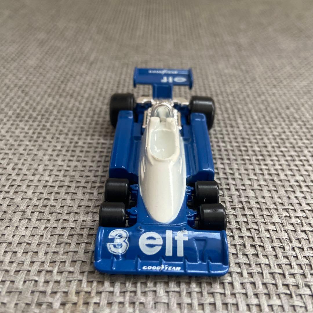 TOMICA トミカ 外国車シリーズ F32 タイレル P34 フォード 日本製