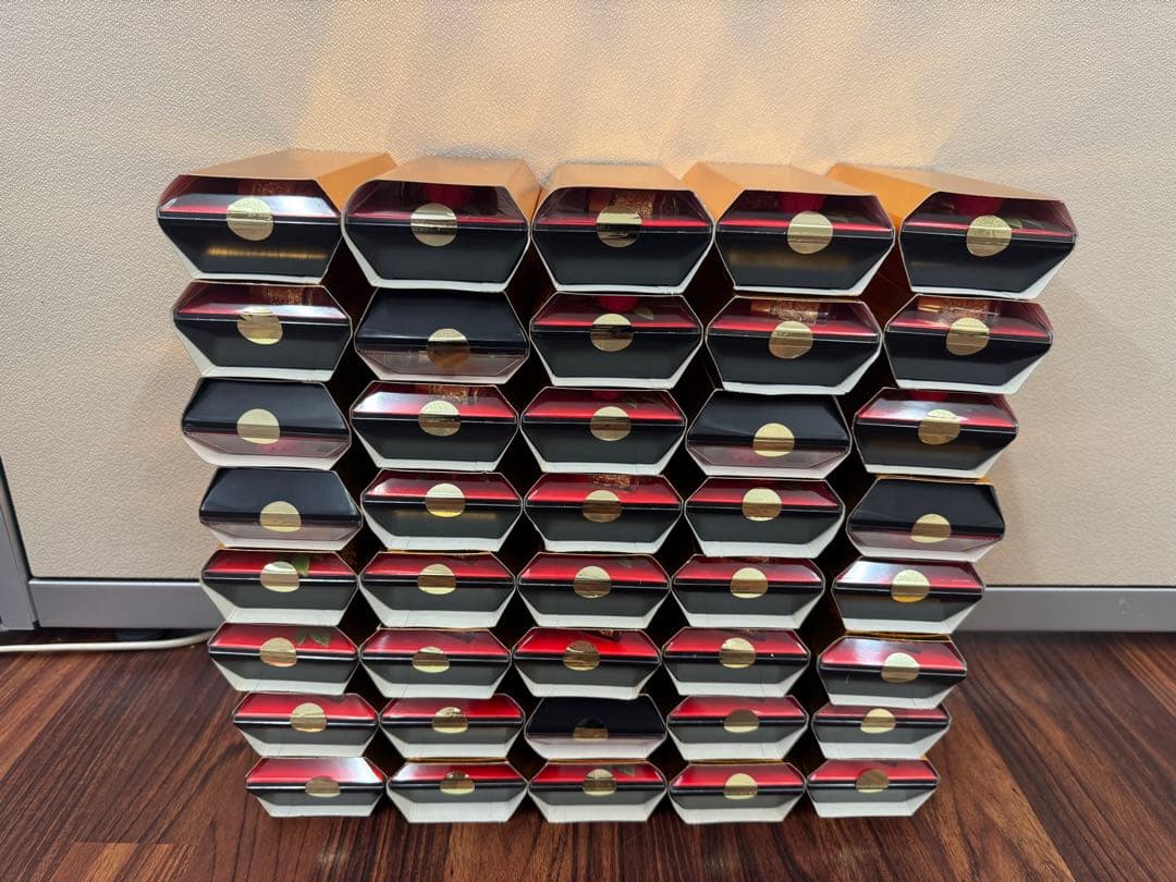 純金箔入り 小瓶3本入 40箱