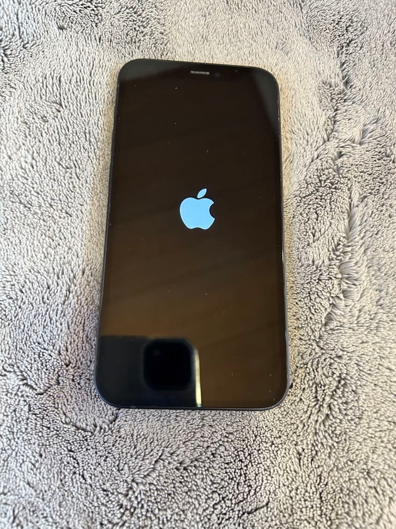 Apple iPhone 12mini ブラック 本体　SIMフリー　初期化済み