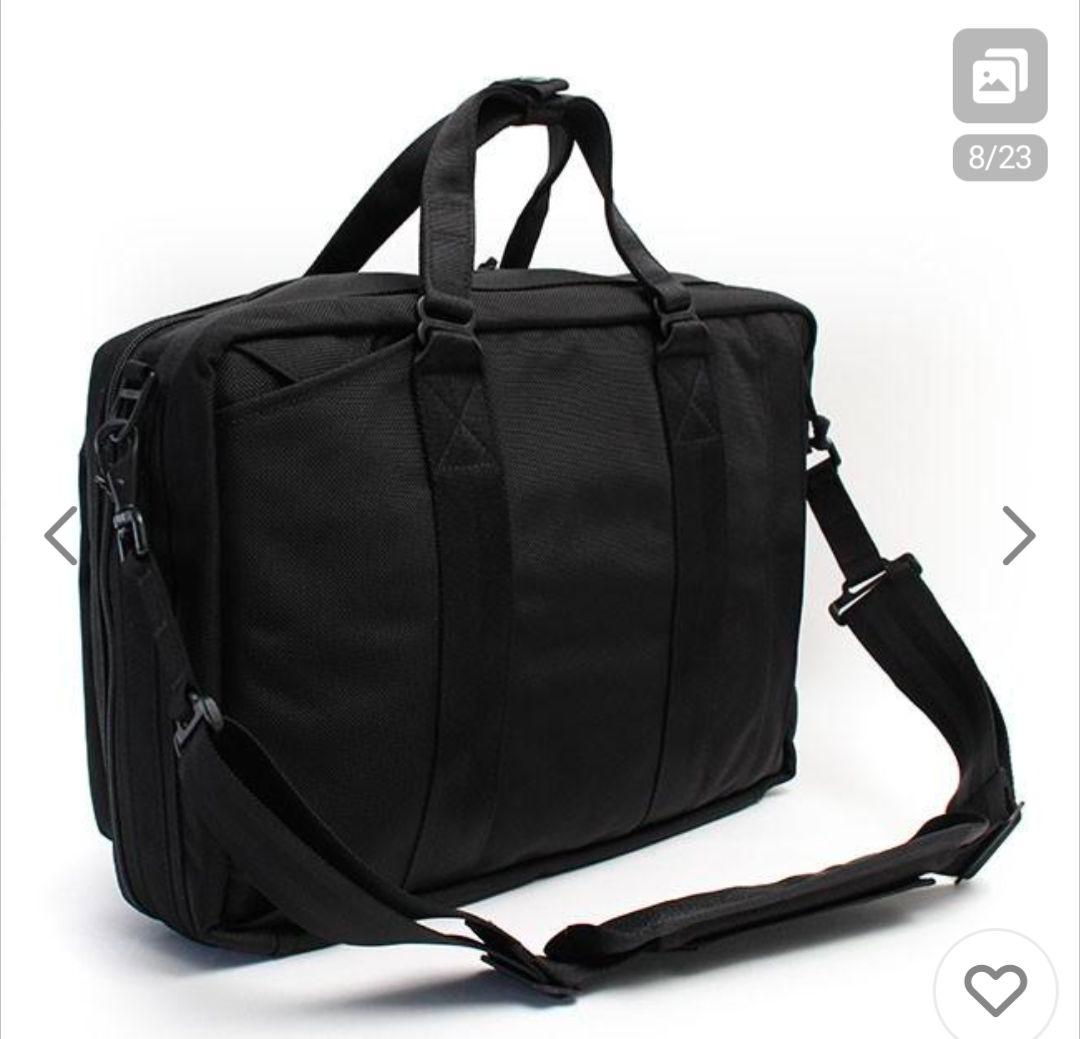 【価格見直し】BRIEFING 3WAY ビジネスバッグ 010ブラック