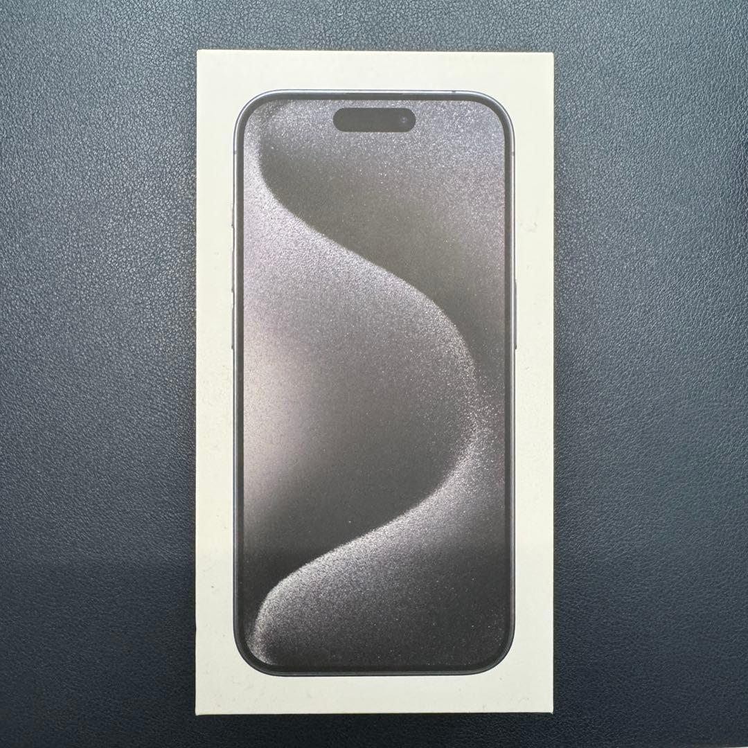 iPhone 15 Pro 256GB 美品 SIMフリー ブラック