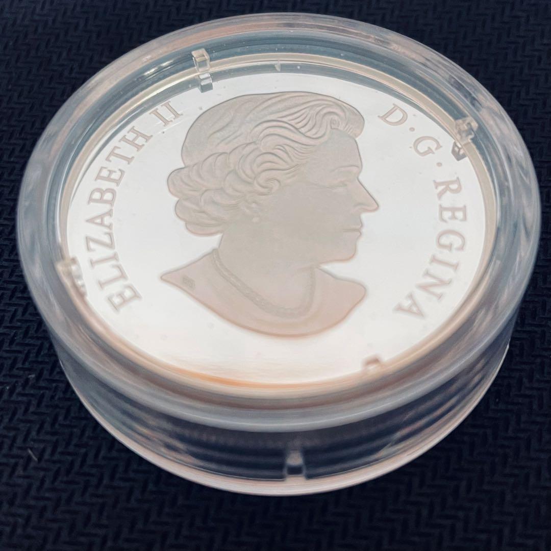 ［限定］カナダ国立研究評議会 1オンス記念銀貨 COA付 2016 希少